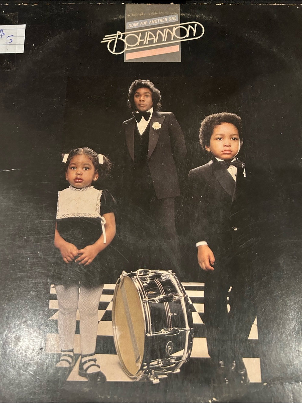 - Goin' for Another One (Black Vinyl Record)
